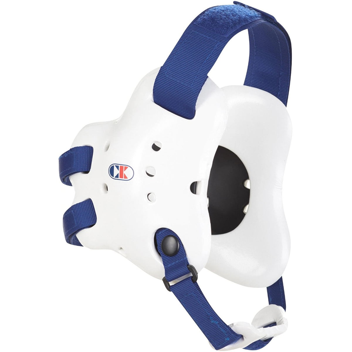 Cliff Keen EF66 Fusion Wrestling Headgear White/Royal