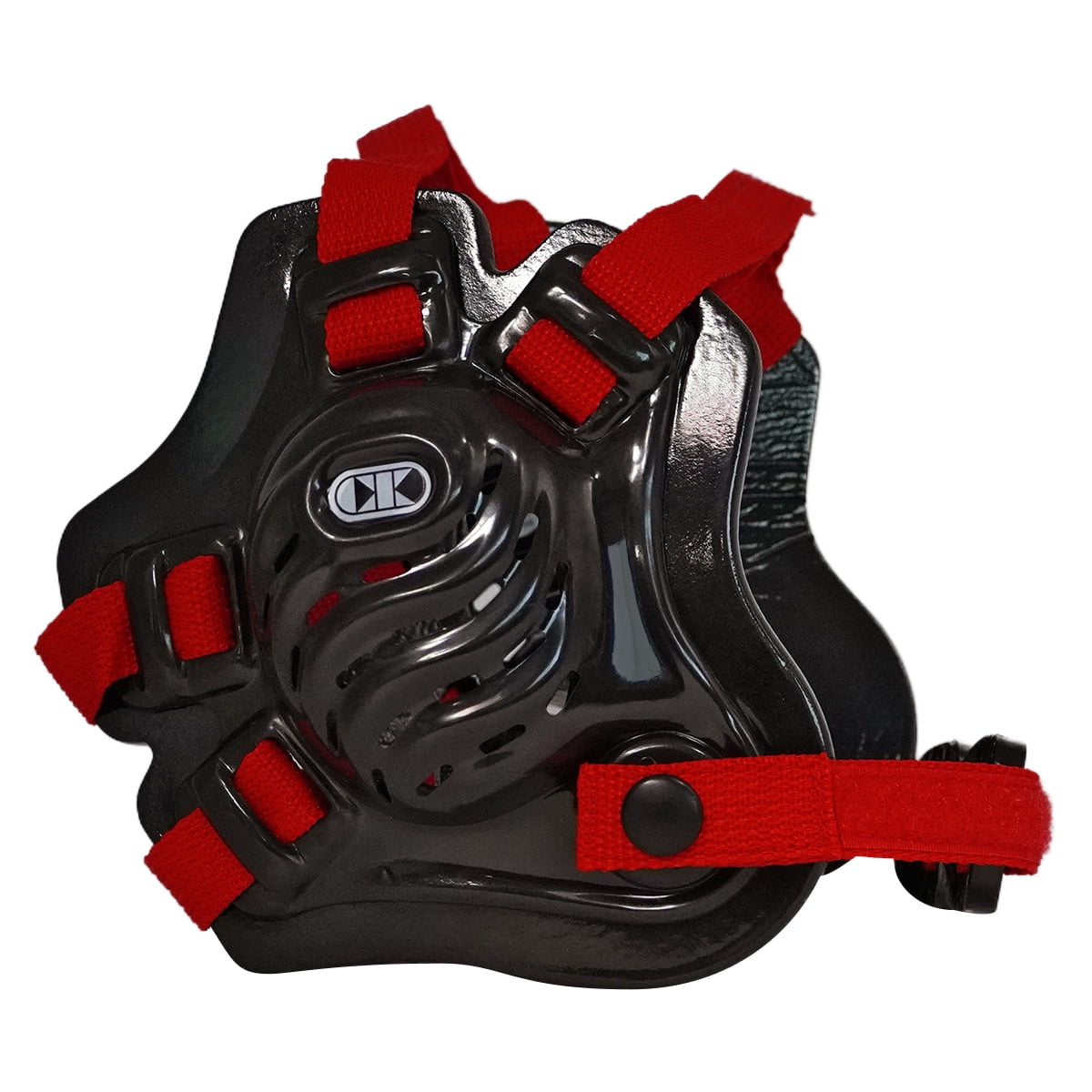 Cliff Keen F5 Tornado Wrestling Headgear Black/Black/Scarlet