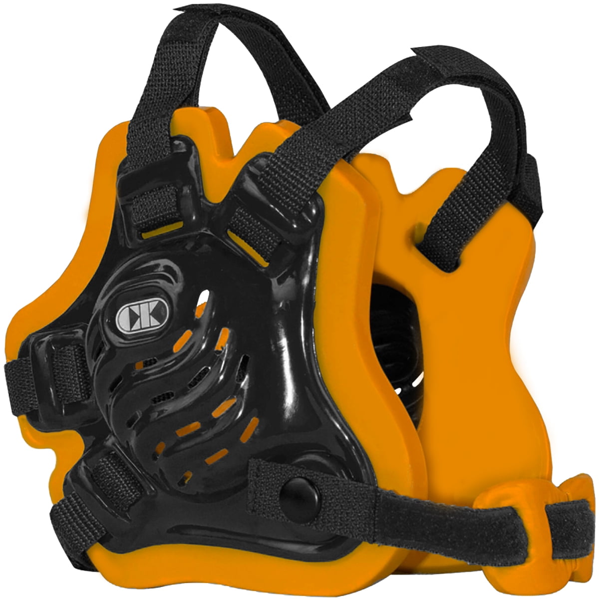 Cliff Keen F5 Tornado Wrestling Headgear Black/Light Gold/Black