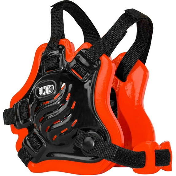Cliff Keen F5 Tornado Wrestling Headgear - Black/Orange/Black