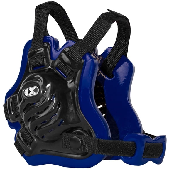 Cliff Keen F5 Tornado Wrestling Headgear - Black/Royal Blue/Black