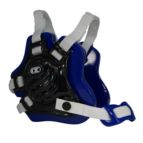 Cliff Keen F5 Tornado Wrestling Headgear - Black/Royal Blue/White