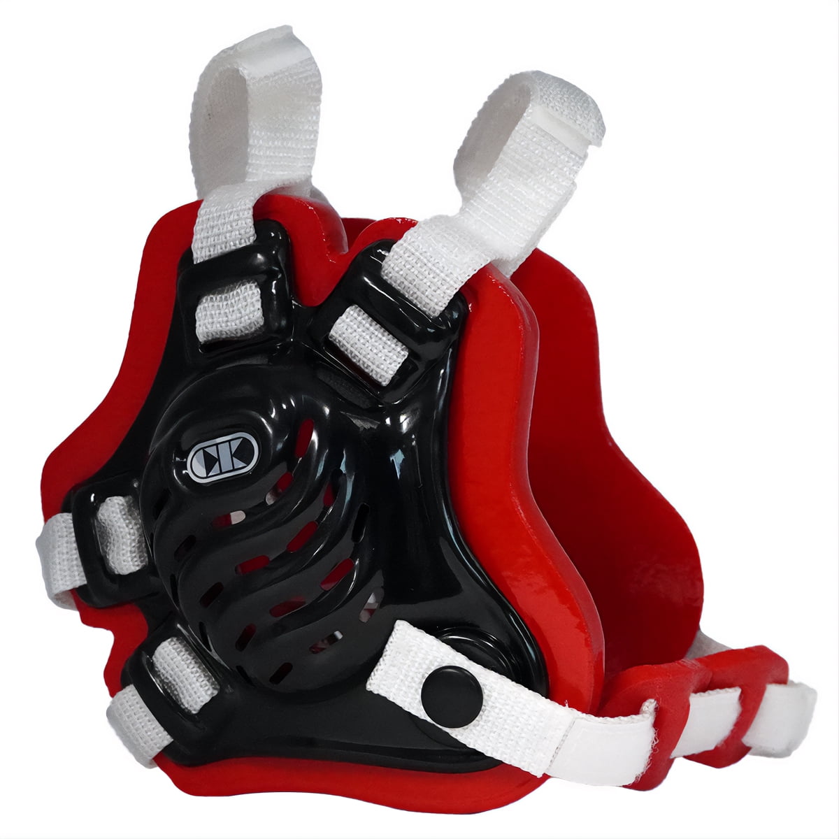 Cliff Keen F5 Tornado Wrestling Headgear Black/Scarlet/White