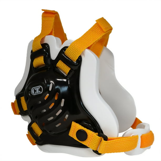 Cliff Keen F5 Tornado Wrestling Headgear Black/White/Gold