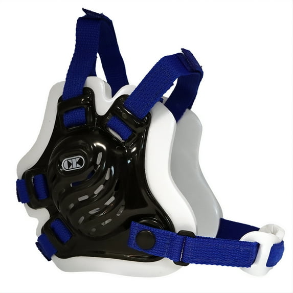 Cliff Keen F5 Tornado Wrestling Headgear - Black/White/Royal Blue