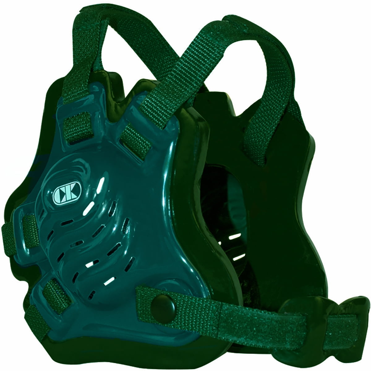 Cliff Keen F5 Tornado Wrestling Headgear Dark Green/Dark Green/Dark