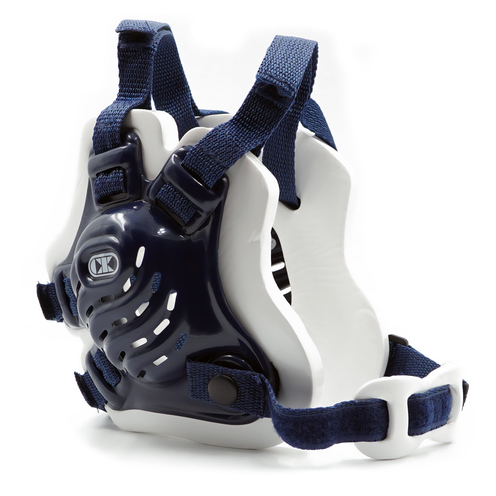 Cliff Keen F5 Tornado Wrestling Headgear Navy/White/Navy