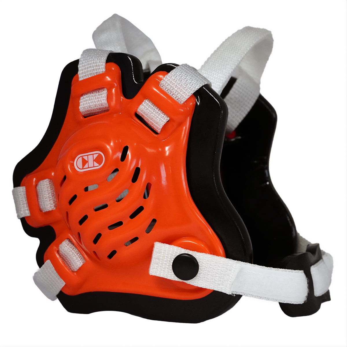 Cliff Keen F5 Tornado Wrestling Headgear Orange/Black/White
