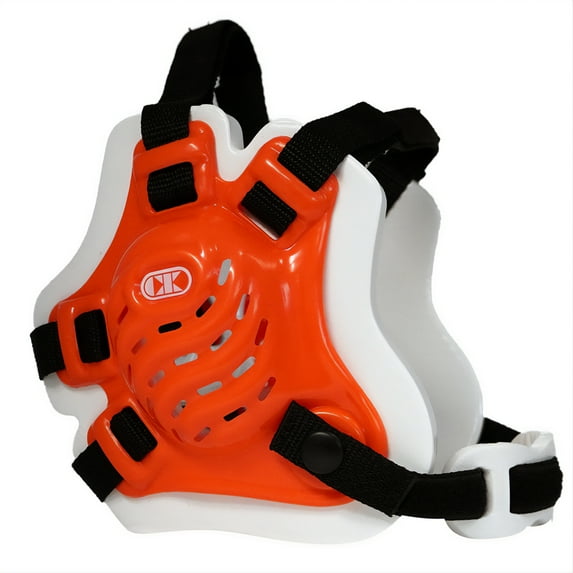 Cliff Keen F5 Tornado Wrestling Headgear - Orange/White/Black