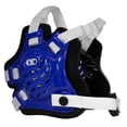 thumbnail image 1 of Cliff Keen F5 Tornado Wrestling Headgear - Royal Blue/Black/White, 1 of 1