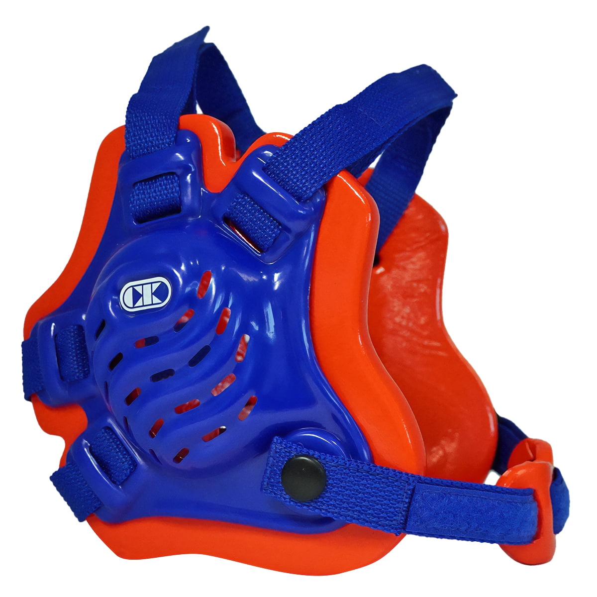 Cliff Keen F5 Tornado Wrestling Headgear Royal Blue/Orange/Royl Blue