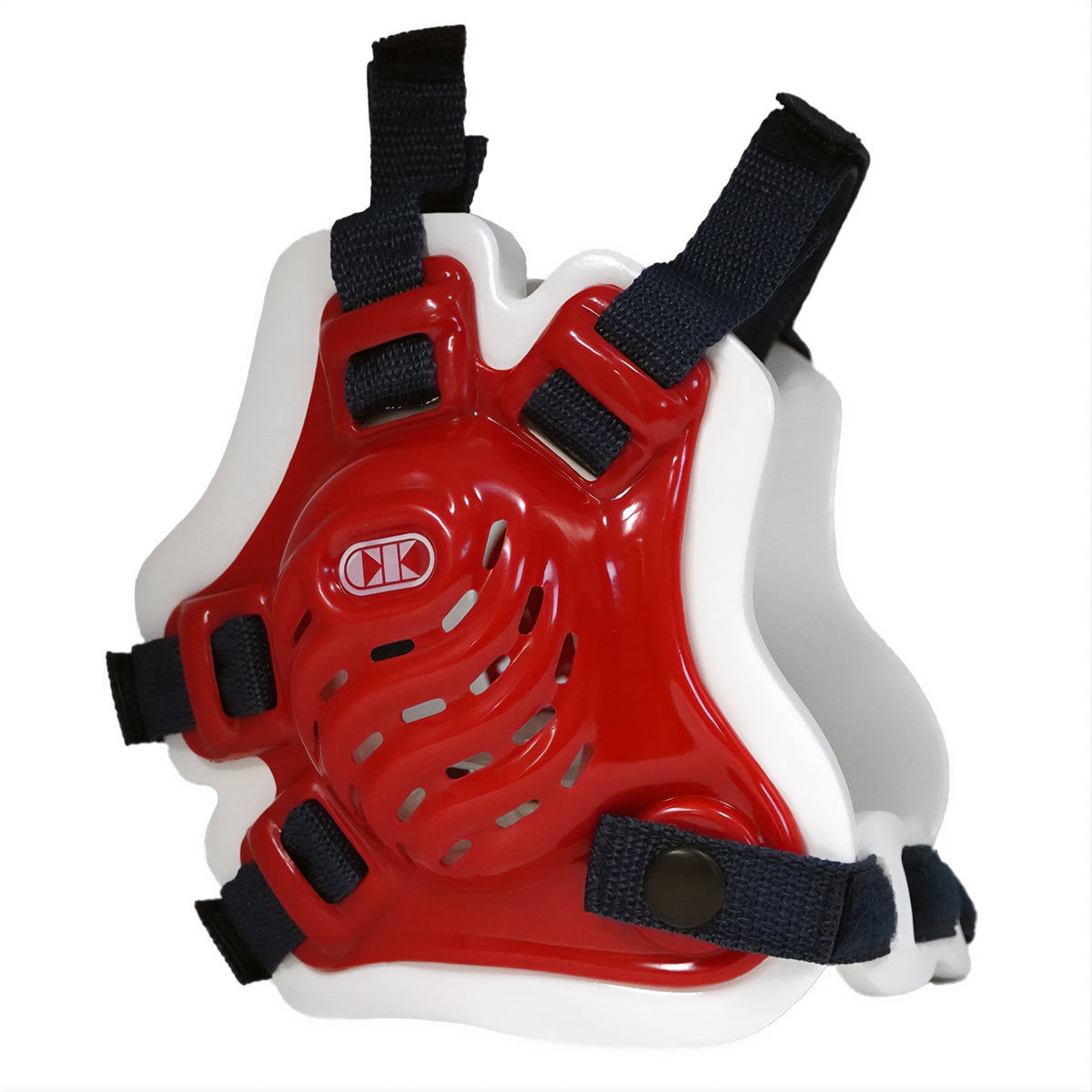 Cliff Keen F5 Tornado Wrestling Headgear Scarlet/White/Navy