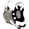 thumbnail image 1 of Cliff Keen F5 Tornado Wrestling Headgear - Silver/Black/White, 1 of 1