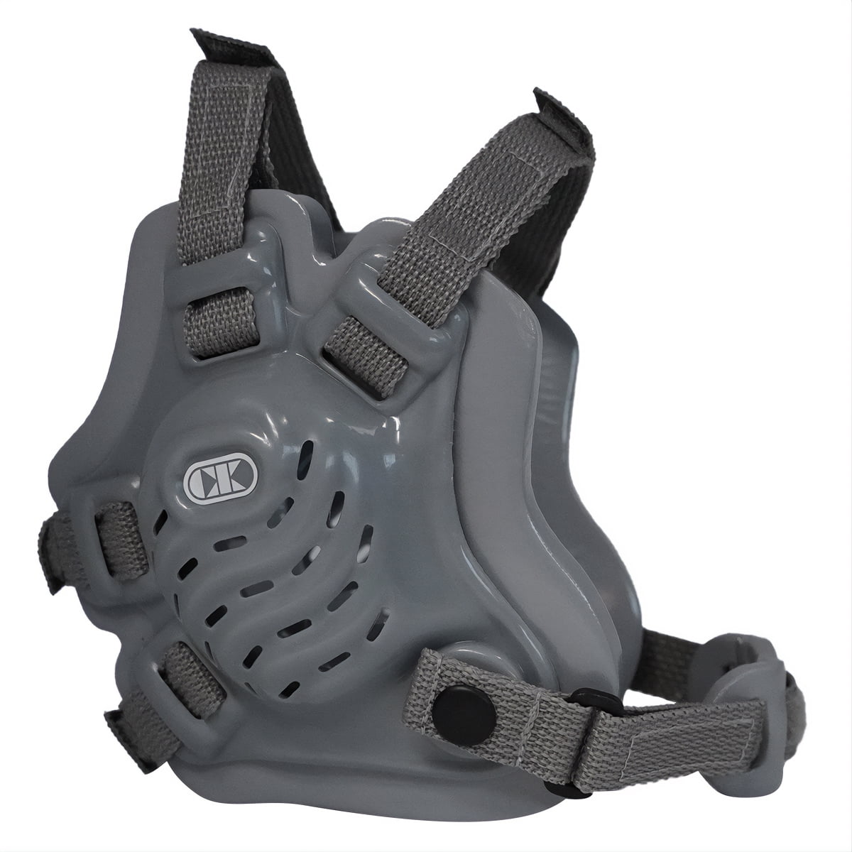 Cliff Keen F5 Tornado Wrestling Headgear Silver