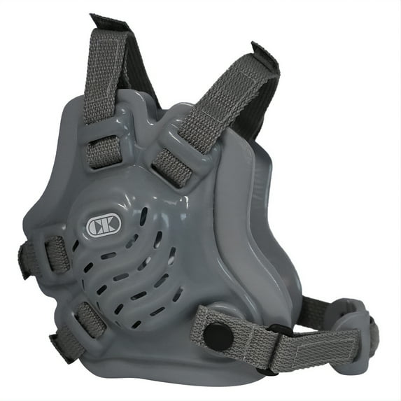 Cliff Keen F5 Tornado Wrestling Headgear - Silver