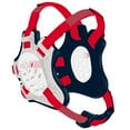 thumbnail image 1 of Cliff Keen F5 Tornado Wrestling Headgear - Translucent/Navy/Scarlet, 1 of 1