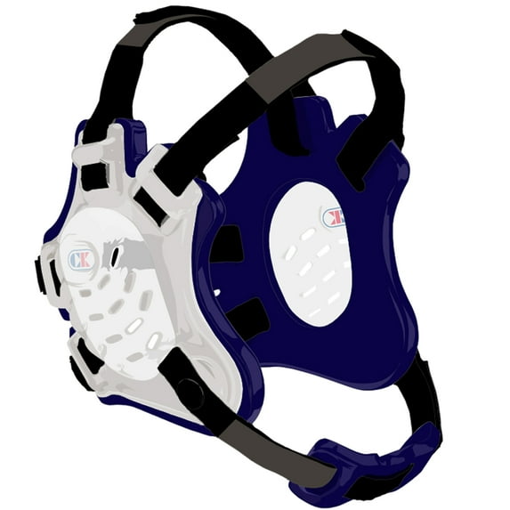 Cliff Keen F5 Tornado Wrestling Headgear - Translucent/Purple/Black