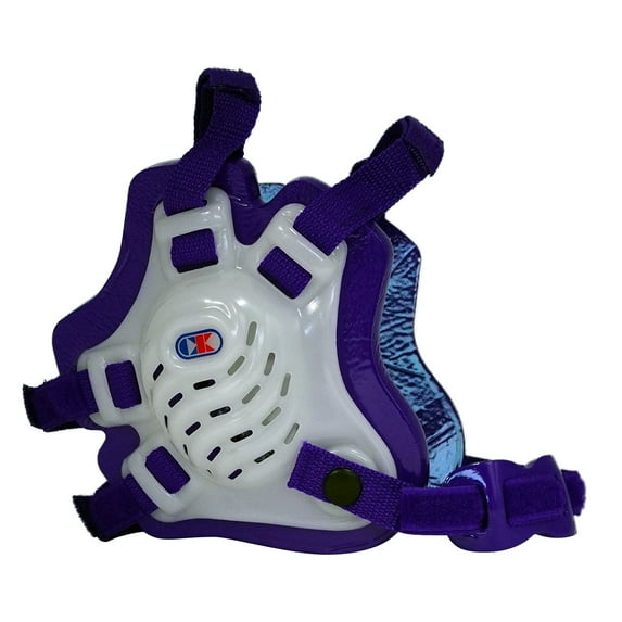 Cliff Keen F5 Tornado Wrestling Headgear - Translucent/Purple/Purple