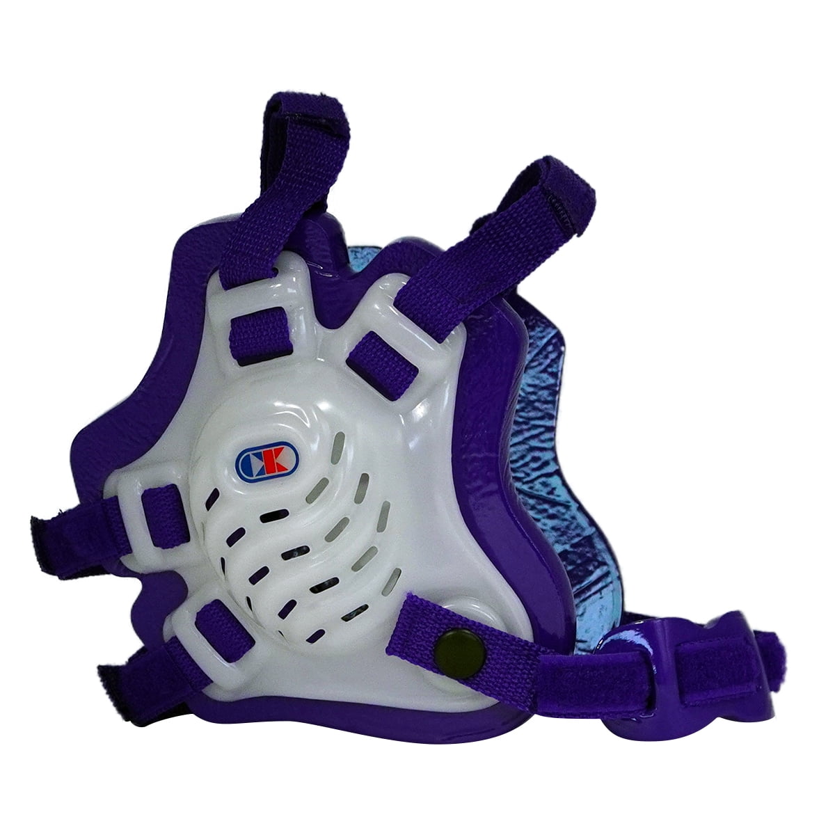 Cliff Keen F5 Tornado Wrestling Headgear Translucent/Purple