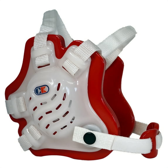 Cliff Keen F5 Tornado Wrestling Headgear - Translucent/Scarlet/White