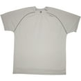 thumbnail image 1 of Cliff Keen MXS Loose Gear Short Sleeve Technical Shirt - Small - Gray, 1 of 3