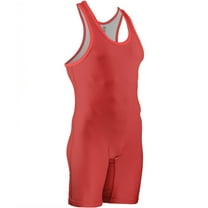 Cliff Keen Relentless Wrestling Singlet - Large - Scarlet