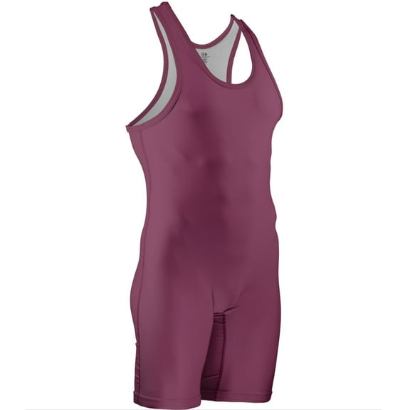 Cliff Keen Relentless Wrestling Singlet - Medium - Maroon