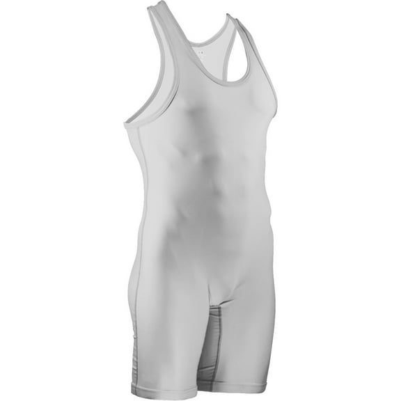 Cliff Keen Relentless Wrestling Singlet - XL - White