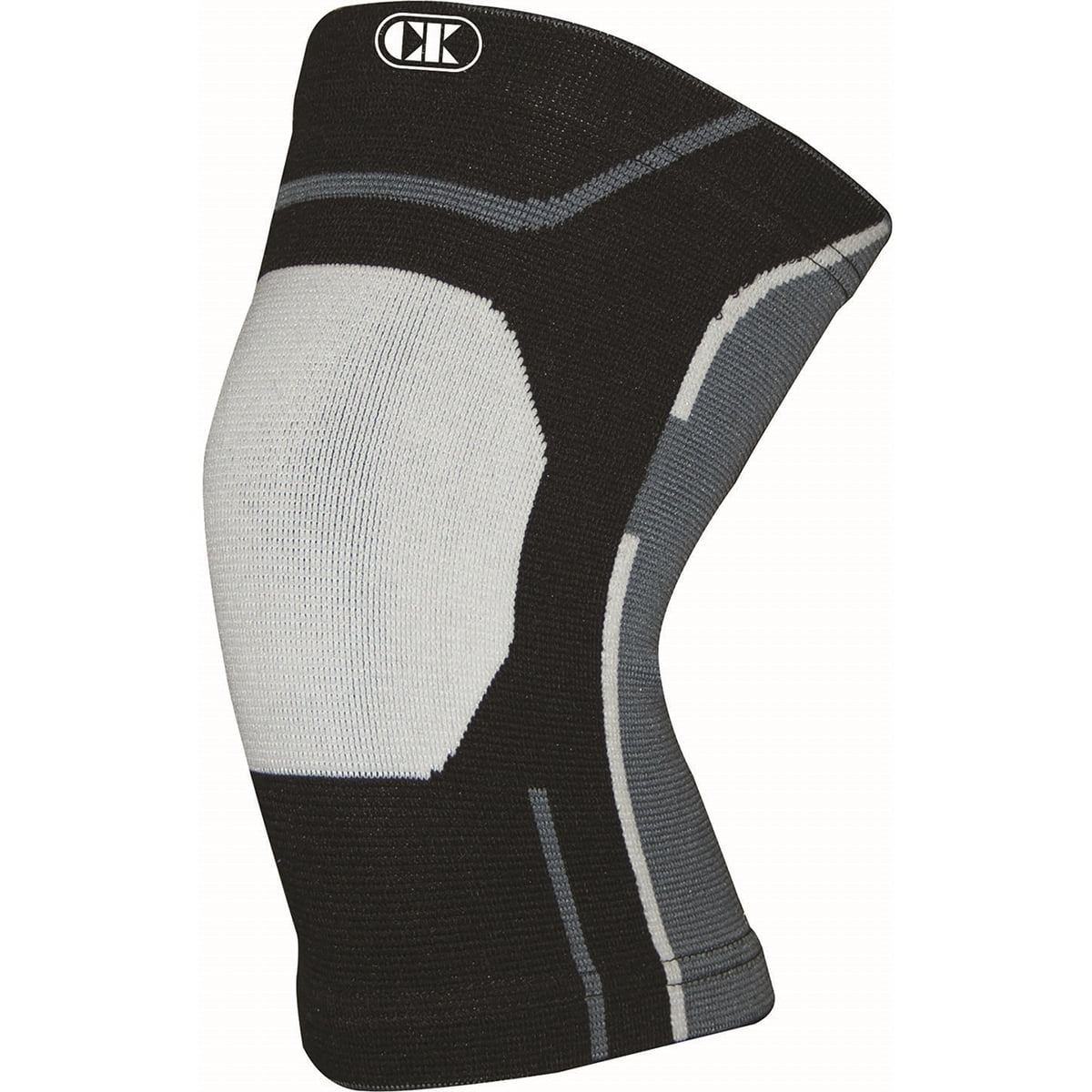 Cliff Keen Sure Shot Compression Knee Sleeve - Adult - Black