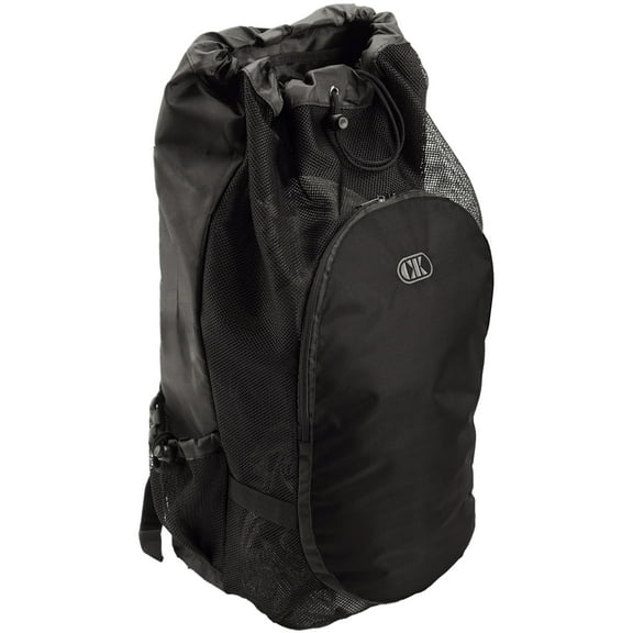 Cliff Keen Team Pack Mesh Wrestling Equipment Backpack - Black/Black