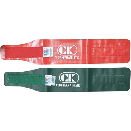 Cliff Keen Wrestling Folkstyle Ankle Band 4-Pack - Red/Green