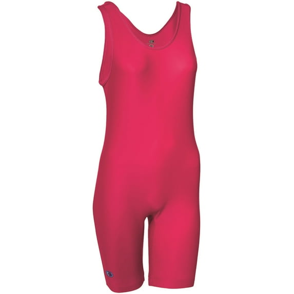 Cliff Keen Women's The Racerback Wrestling Singlet - Large - Scarlet