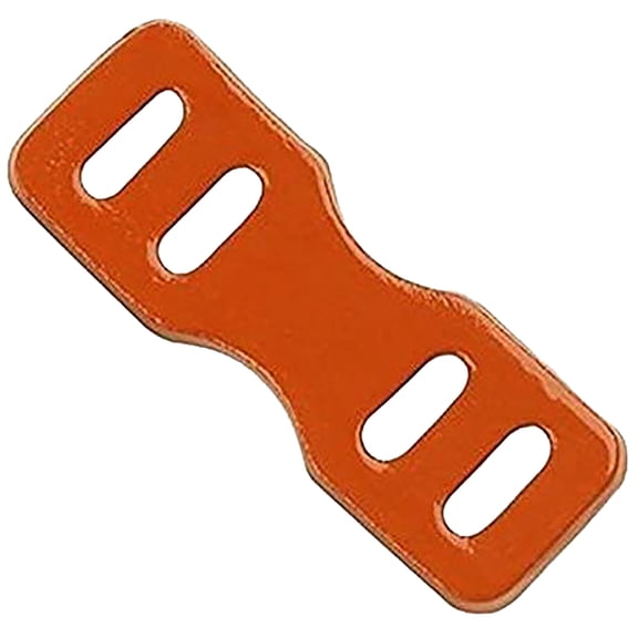 Cliff Keen Wrestling Chin Strap Pad - Orange