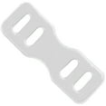 thumbnail image 1 of Cliff Keen Wrestling Chin Strap Pad - White, 1 of 1