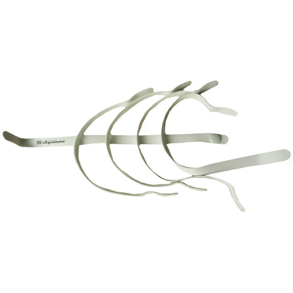 Cliff Keen Wrestling Headgear Straps - White