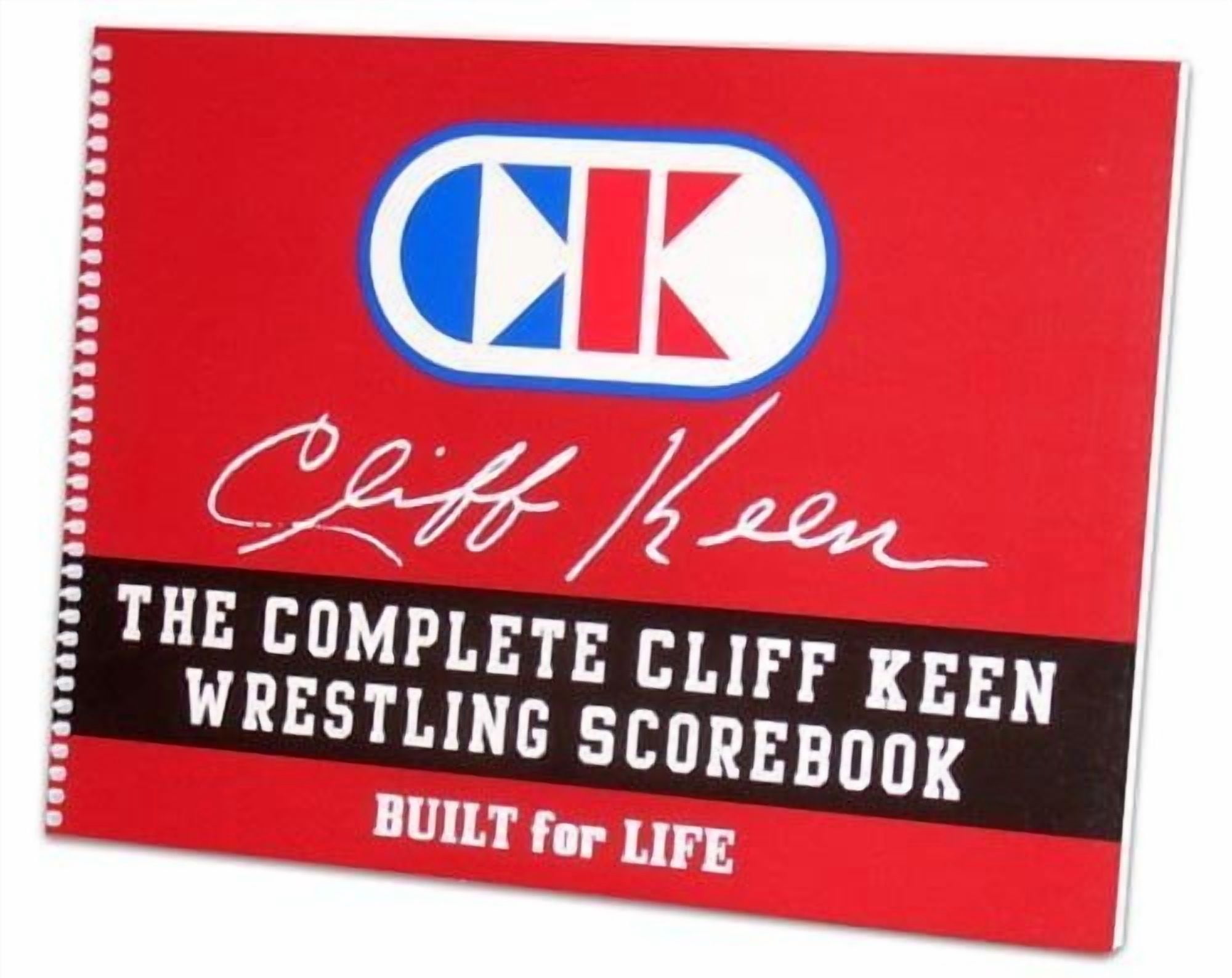 Wrestling Scorebook - Cliff Keen Wrestling - View #11
