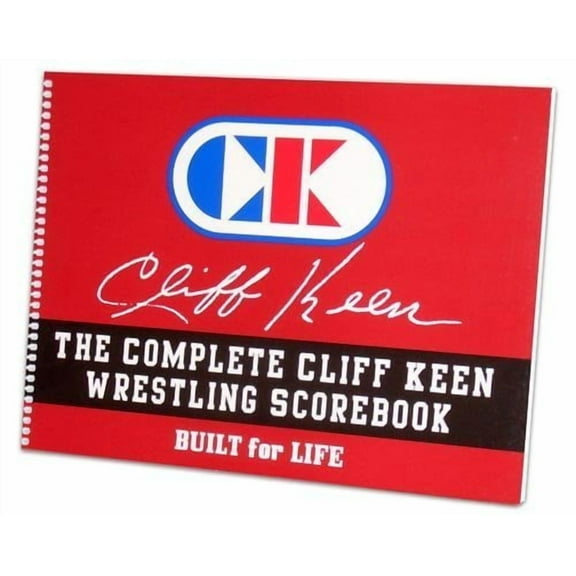 Cliff Keen Wrestling Scorebook