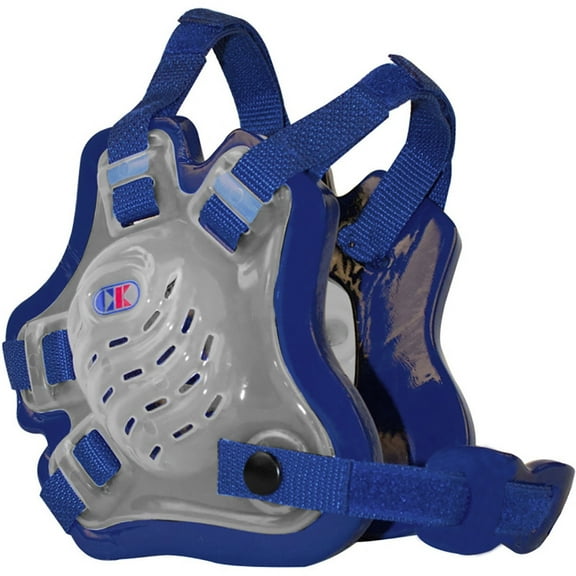 Cliff Keen Youth F5 Tornado Wrestling Headgear - Translucent/Royal Blue