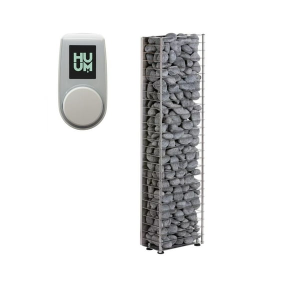 HUUM Cliff Mini Heater 3.5kW w/UKU Control Local White 240V/1