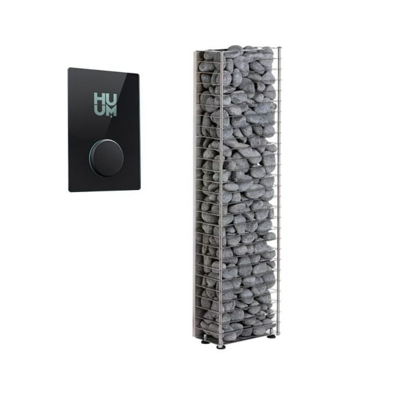 HUUM Cliff Mini Heater 3.5kW w/UKU Control Wifi Glass 240V/1