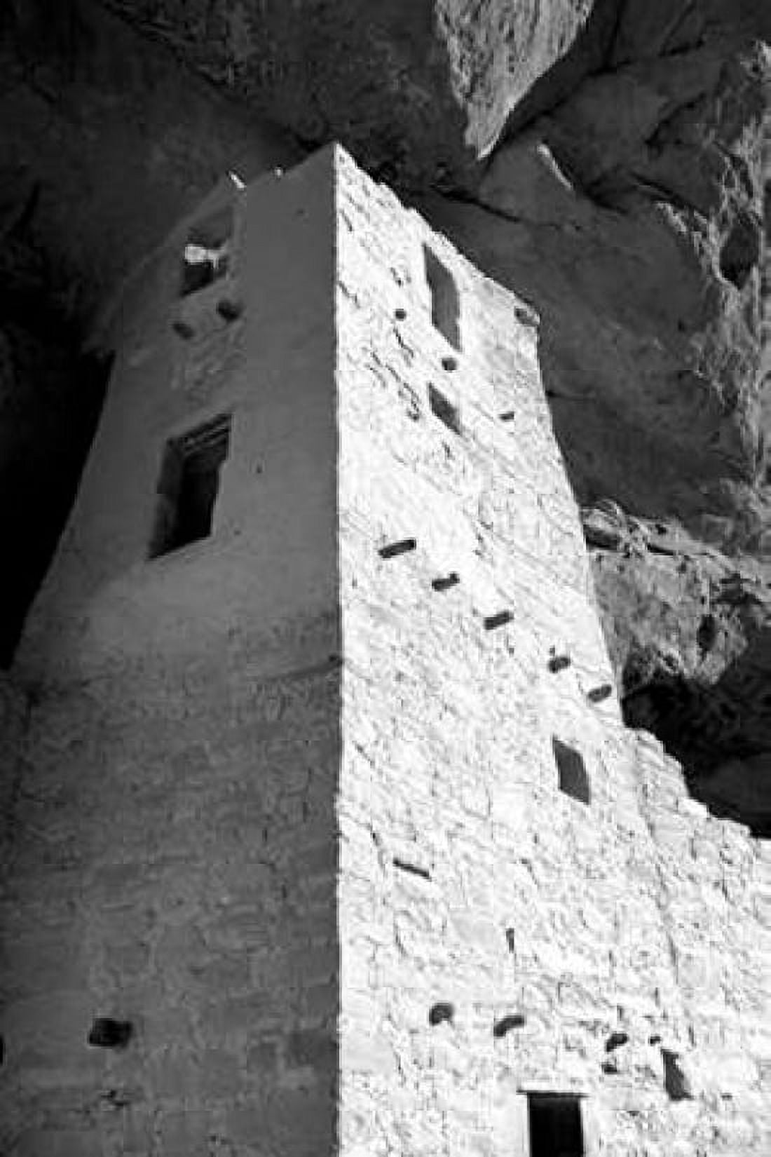 Cliff Palace Detail I BW Canvas Art - Douglas Taylor (24 x 36)