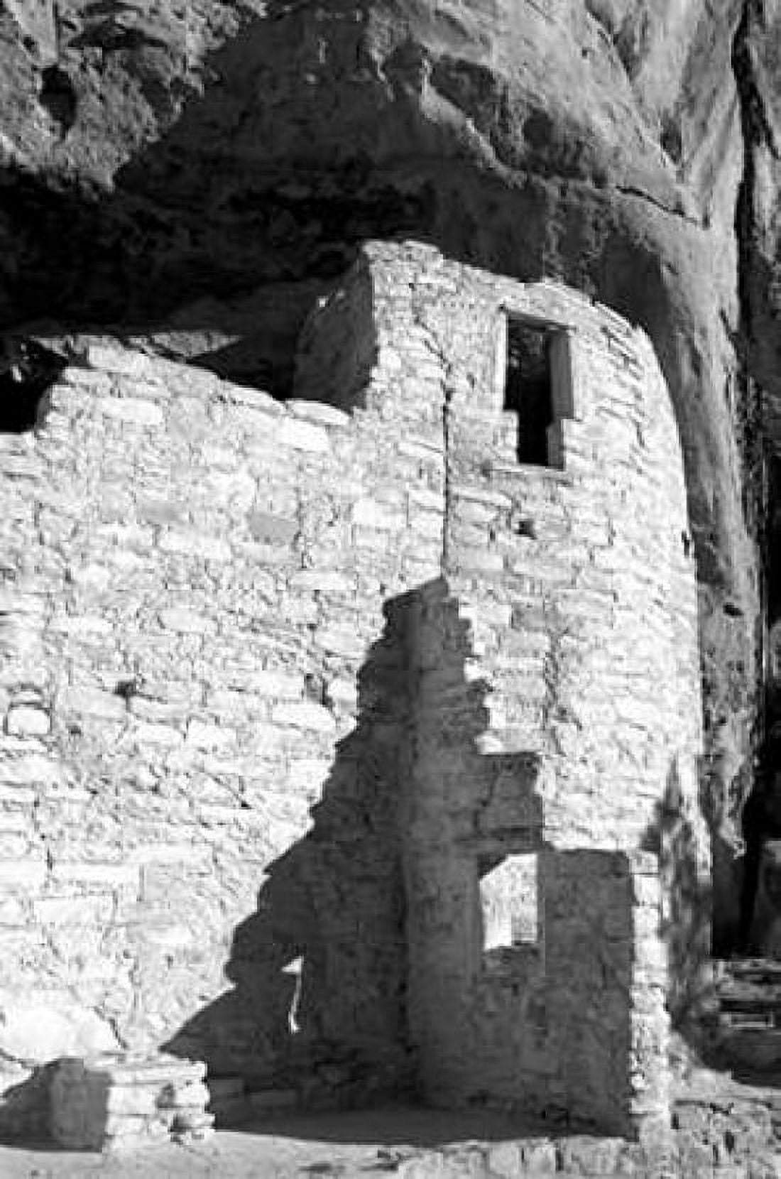Cliff Palace Detail III BW Canvas Art - Douglas Taylor (12 x 18)