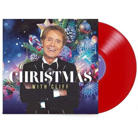 Cliff Richard - Christmas With Cliff - Red Colored Vinyl - Music & Performance