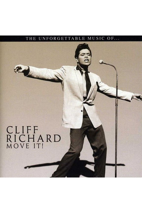 Cliff Richard - Move It! Audio - Rock N' Roll Oldies - CD