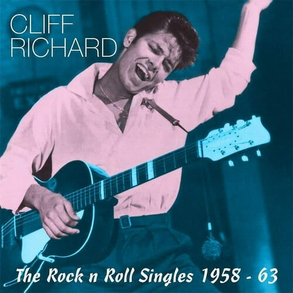 Cliff Richard - ROCK N ROLL SINGLES 1958 TO 1963 - Music & Performance - CD