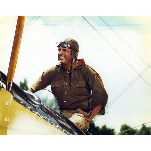 Cliff Robertson as Pilot Portrait Photo Print (8 x 10)
