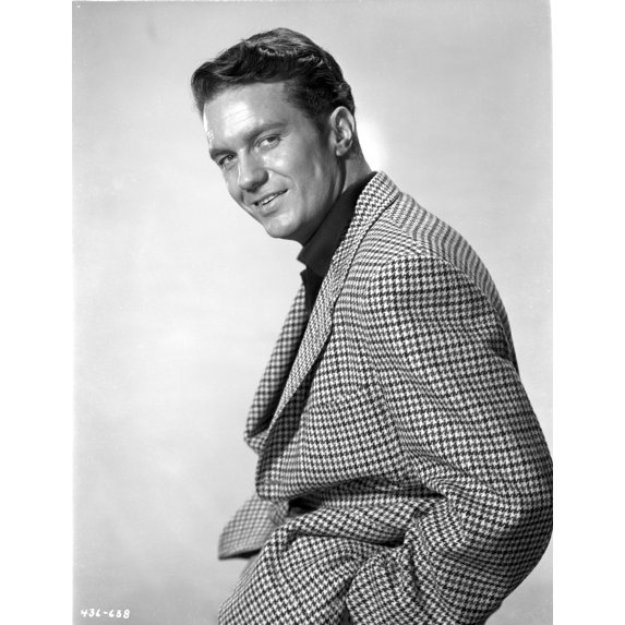 Cliff Robertson wearing a checkered jacket Photo Print (8 x 10)