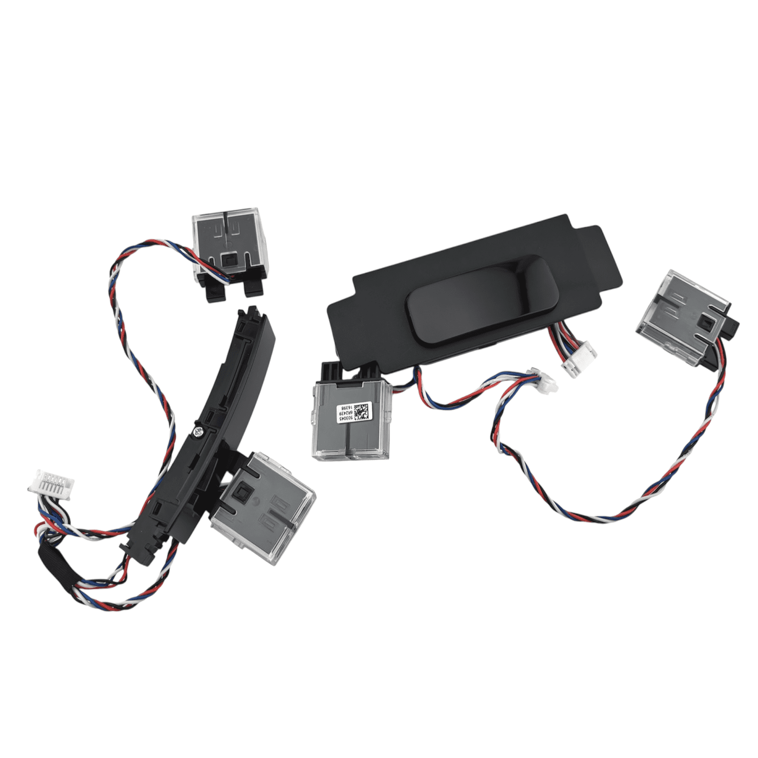 HONITURE Robotstofzuiger met dweilfunctie, Q6 Pro 3500Pa met lasernavigatie, zuigrobot met afzuigstation, 250 minuten looptijd, app-besturing, ideaal voor dierenhaar, tapijt, harde vloeren