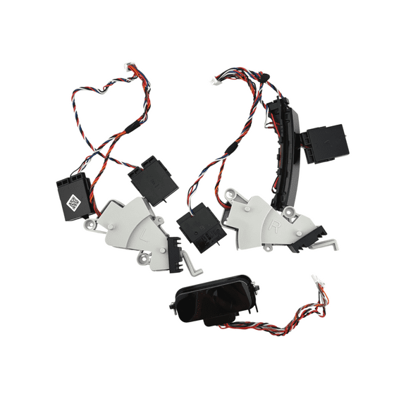 Cliff Sensor Detection Module Assembly Compatible with Roborock Q7 Max, Q7 Max+ (Plus) Robotic Vacuum Cleaner - Left, Right and Front Drop Sensors Cable Set