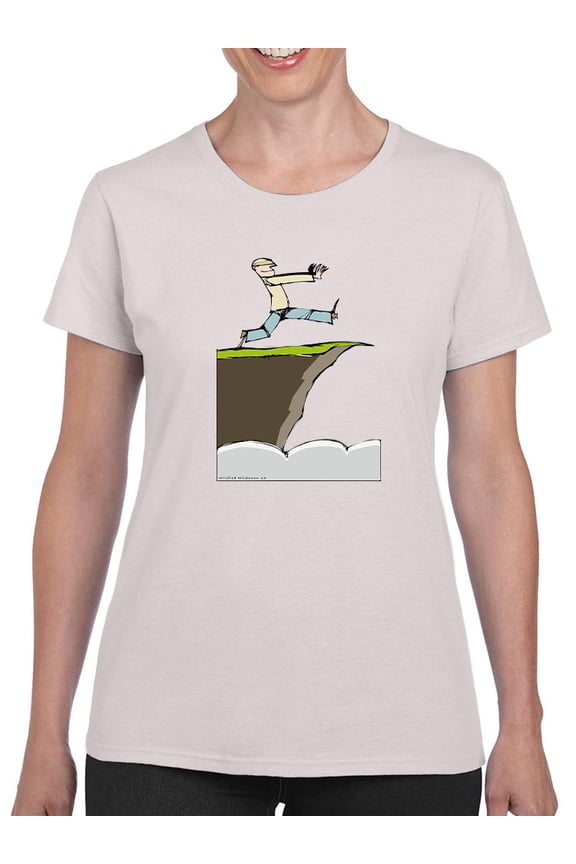 Cliff T-Shirt Women -Wilfred Hildonen Designs, Female Large